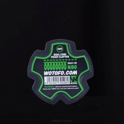 Vaporizador Wotofo - Wotofo carrete de alambre prefabricado Clapton fusionado de doble núcleo - 28*2+38 B8XT345