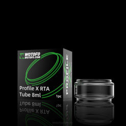 Wotofo Flavors - Wotofo PROFILE X tubo del tanque vaso de burbujas 8ml B8XT399