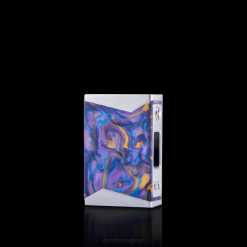 Wotofo Flavors - Wotofo STENTORIAN mod de caja de basilisco amarillo morado B8XT139