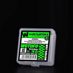 Wotofo Montevideo - Wotofo NEXMESH bobina de malla nexmesh clapton s 5uds B8XT312