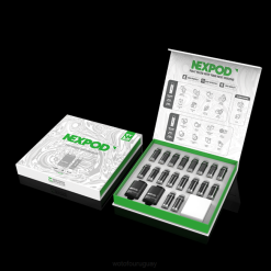 Wotofo Montevideo - Wotofo NEXPOD kit de 50 mg caja todo incluido B8XT12