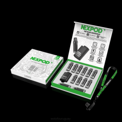 Wotofo Uruguay - Wotofo NEXPOD kit de 50 mg caja esencial B8XT11