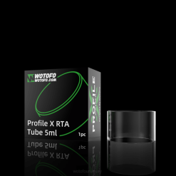 Wotofo Uruguay - Wotofo PROFILE X tubo del tanque pieza recta 5ml B8XT391