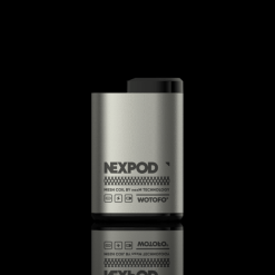 Wotofo Vape Review - Wotofo NEXPOD dispositivo plata B8XT44