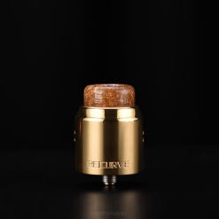 Wotofo Vape Review - Wotofo RECURVE doble rda oro B8XT194